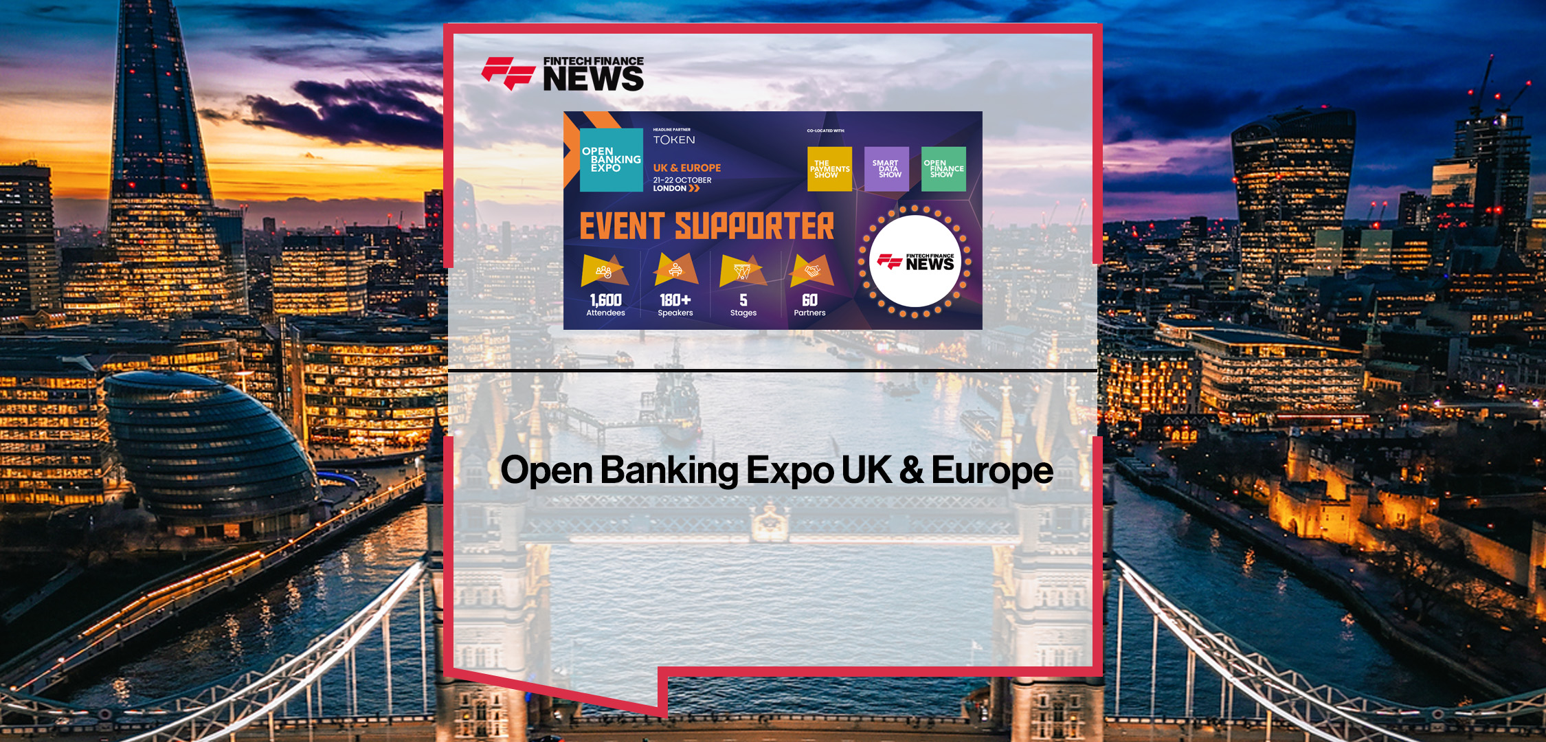 Open Banking Expo UK & Europe | FFNews