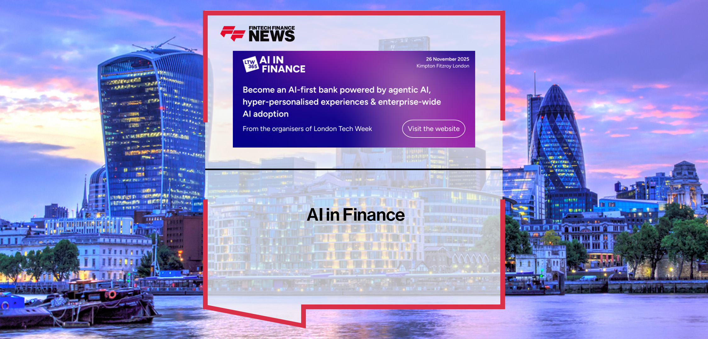 AI in Finance | FFNews|AI in Finance| FFNews