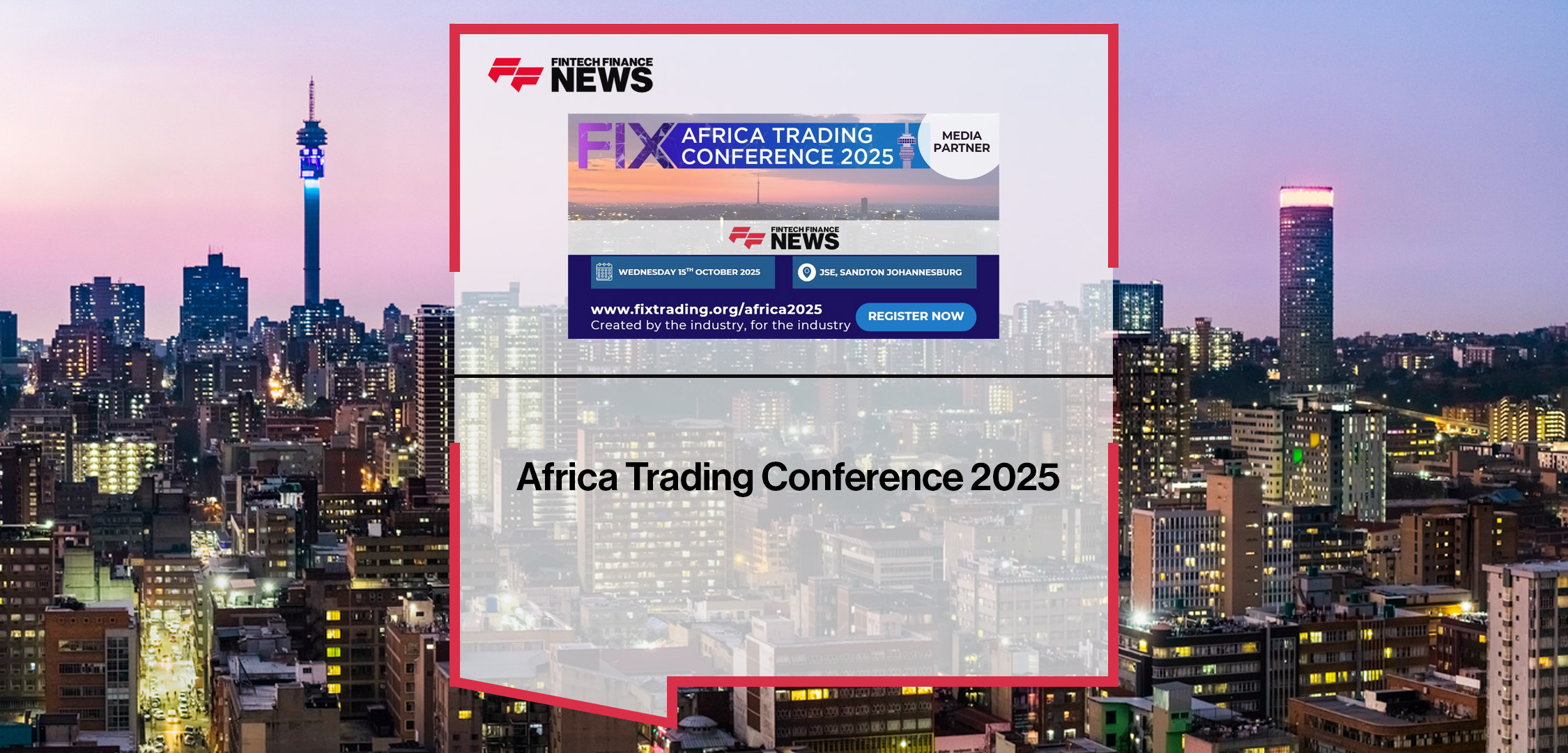 Africa Trading Conference 2025 | FFNews