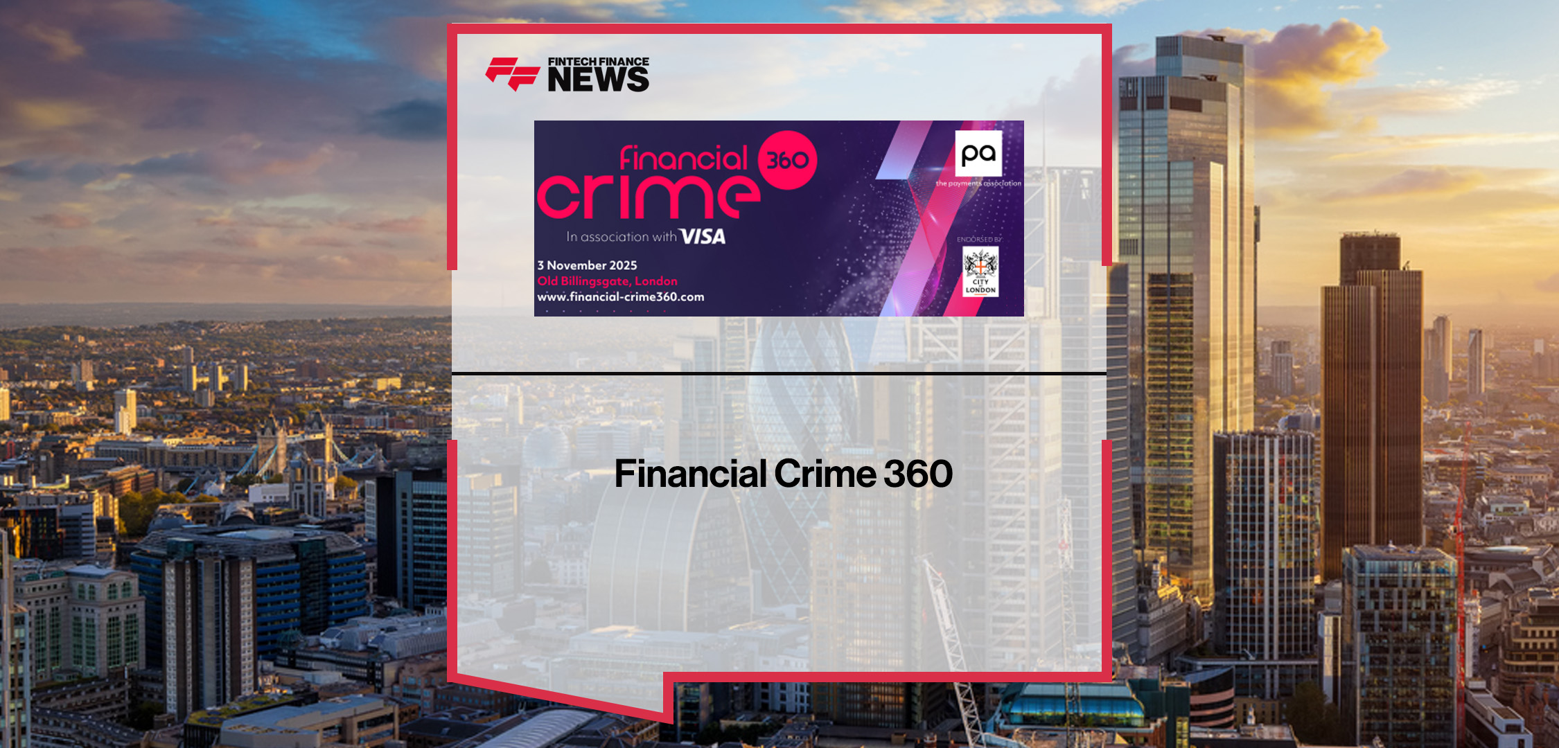 Financial Crime 360