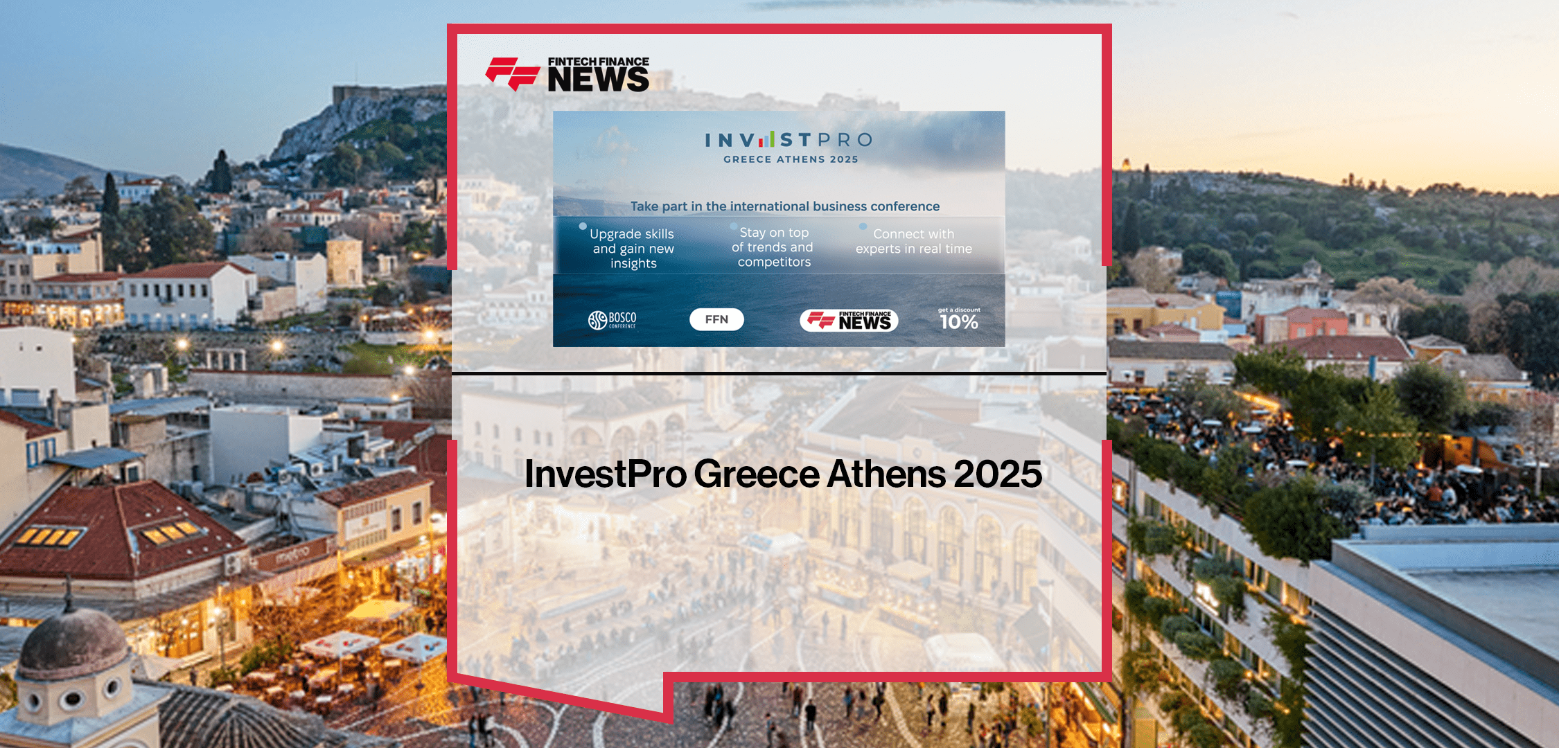 InvestPro Greece Athens 2025