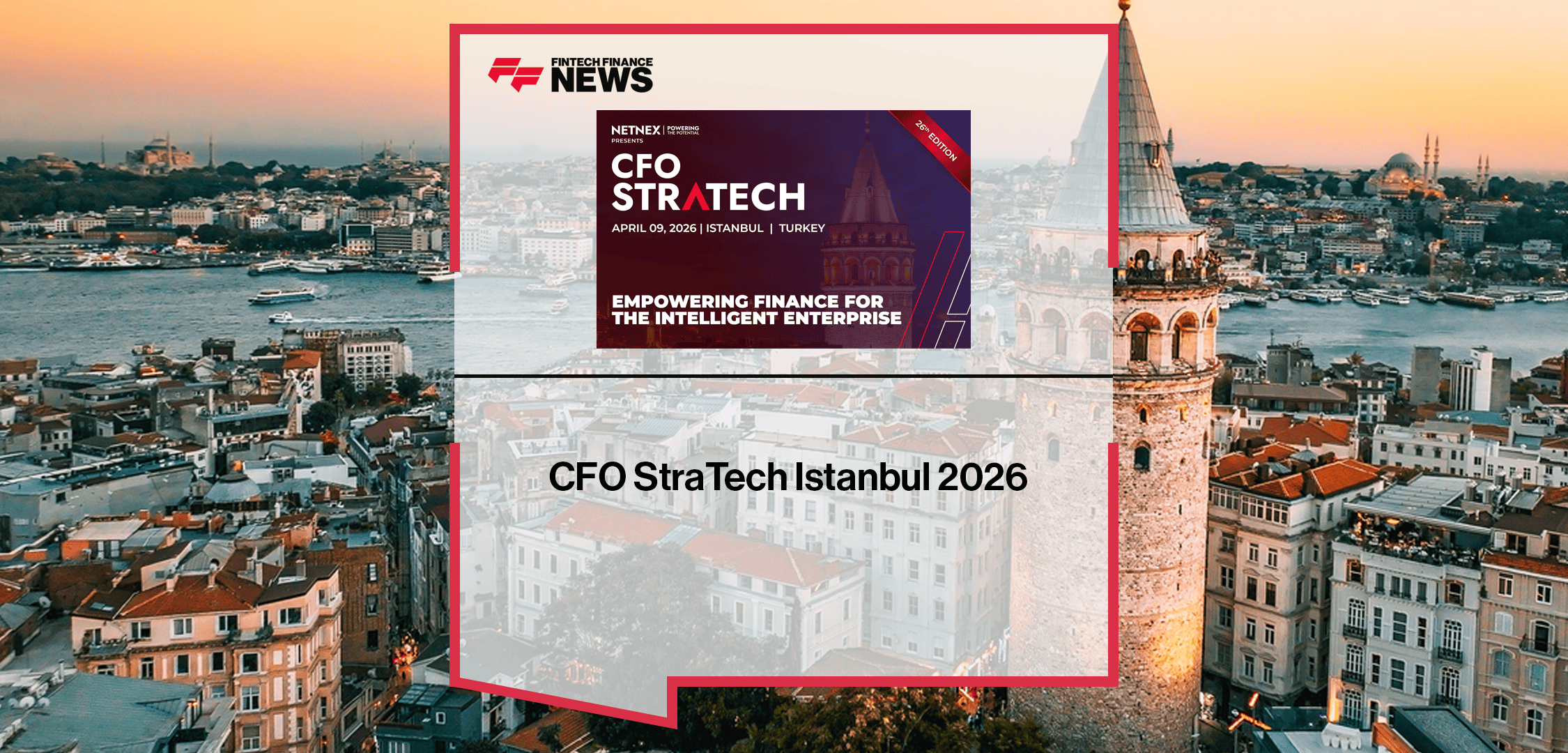CFO StraTech Istanbul 2026