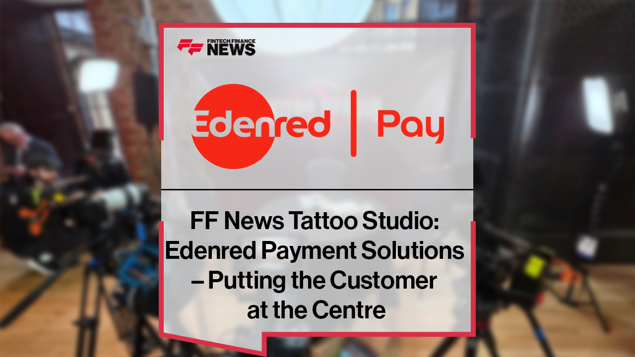 Karine Martinez of Edenred Payment Solutions discusses customer-centric culture and innovation at the FF News Tattoo Studio during Fintech Talents Festival 2025.|Karine Martinez of Edenred Payment Solutions discusses culture, customer focus, and collaborative innovation at Fintech Talents Festival 2025|||Karine Martinez of Edenred Payment Solutions discusses customer-centric culture and innovation at the FF News Tattoo Studio during Fintech Talents Festival 2025.