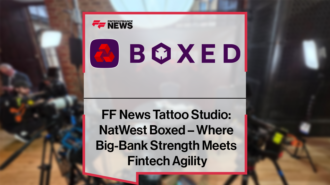 George Toumbev of NatWest Boxed speaking at the FF News Tattoo Studio during Fintech Talents 2025, discussing embedded finance and Banking-as-a-Service within NatWest.|FF News Tattoo Studio: NatWest Boxed - Where Big-Bank Strength Meets Fintech Agility