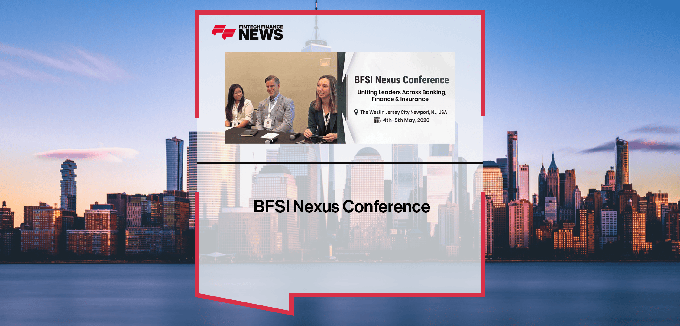 BFSI Nexus Conference x FFNews