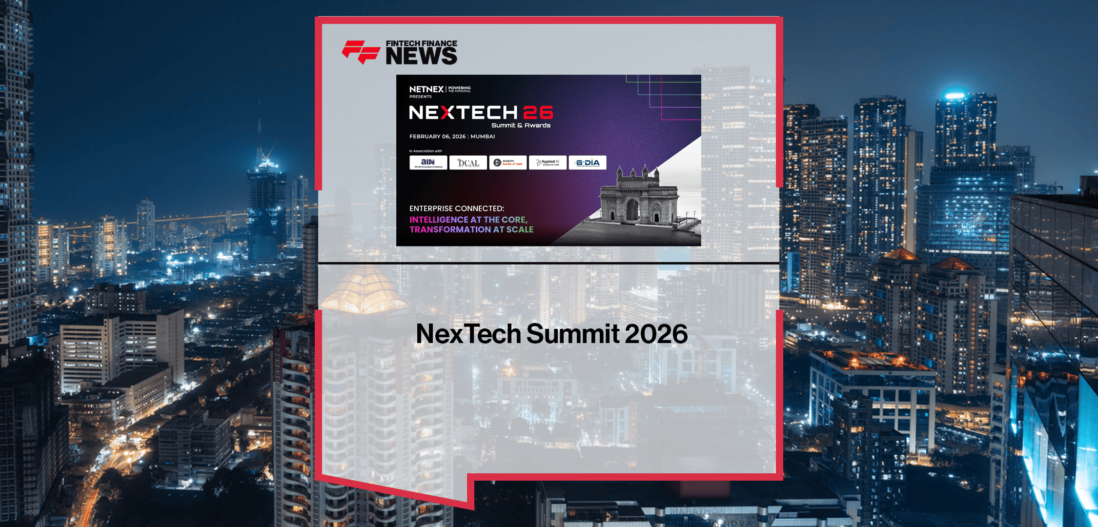 NexTech Summit 2026 x FFNews