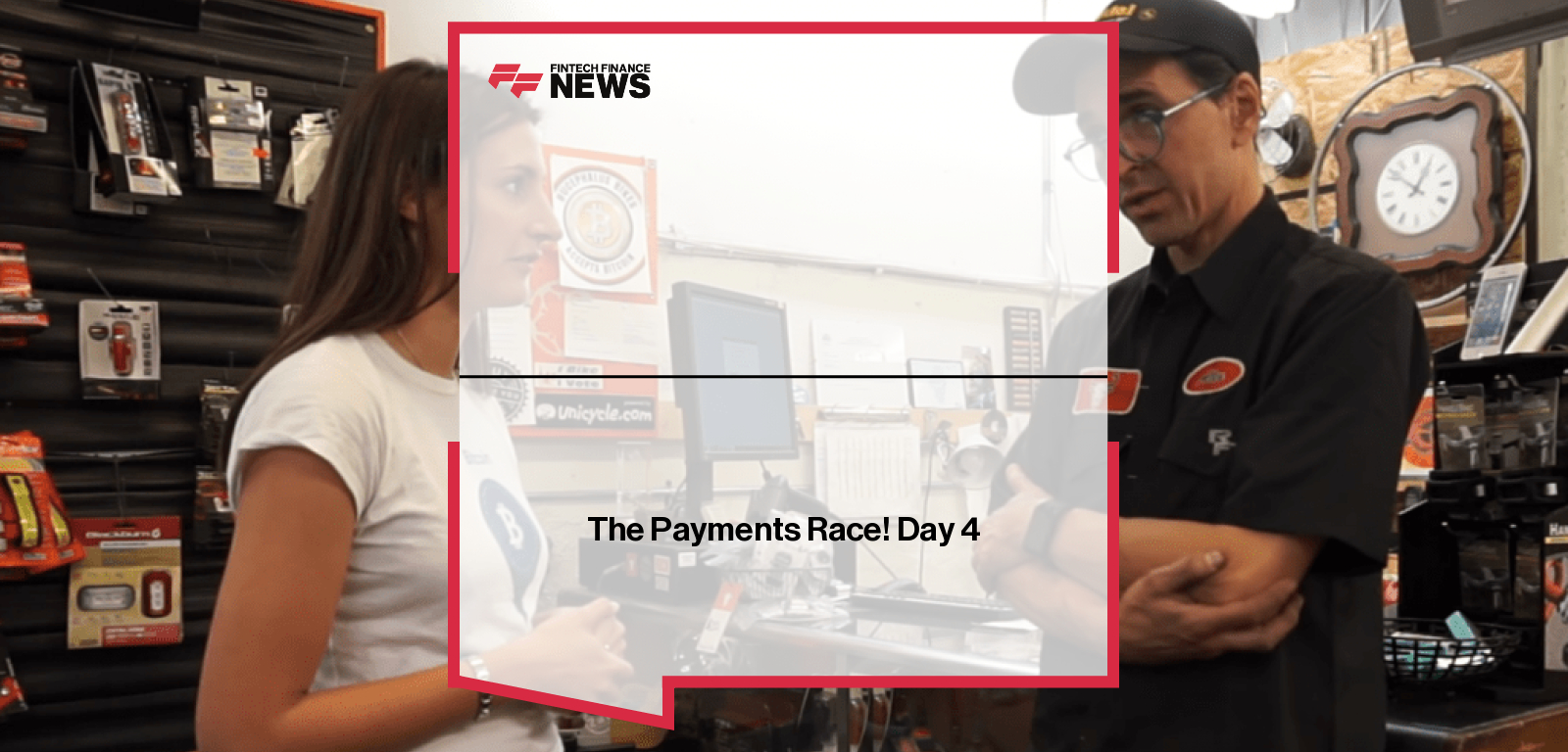 Payments Race Day 4 vlog highlights as racers share their biggest failures while travelling to Las Vegas.