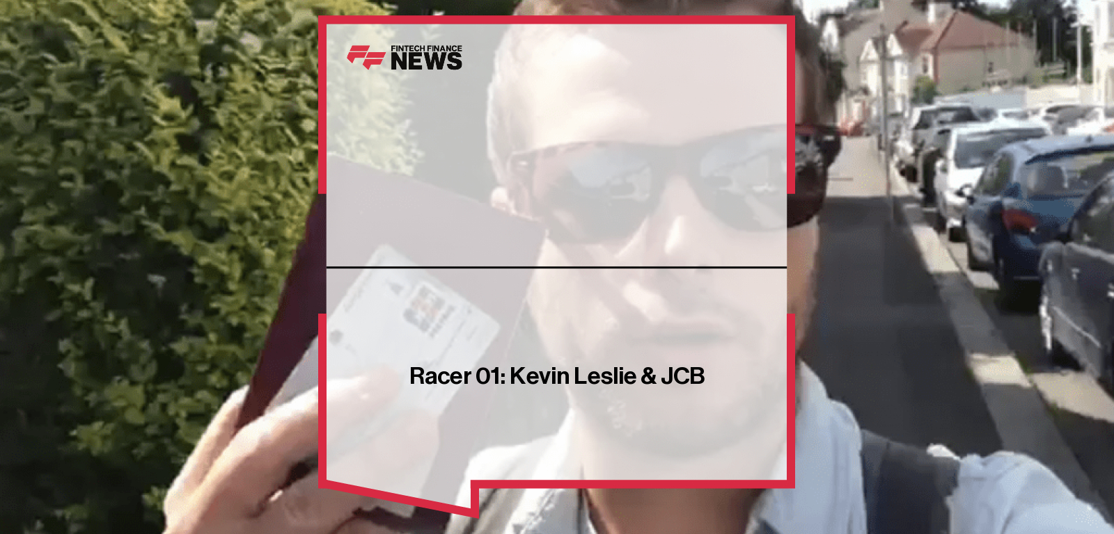 Kevin Leslie travels from London to Copenhagen using JCB cards during the Payments Race.