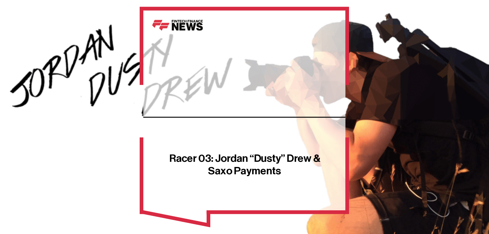 Jordan Dusty Drew travels from London to Copenhagen using Chip and PIN payments during the Payments Race.
