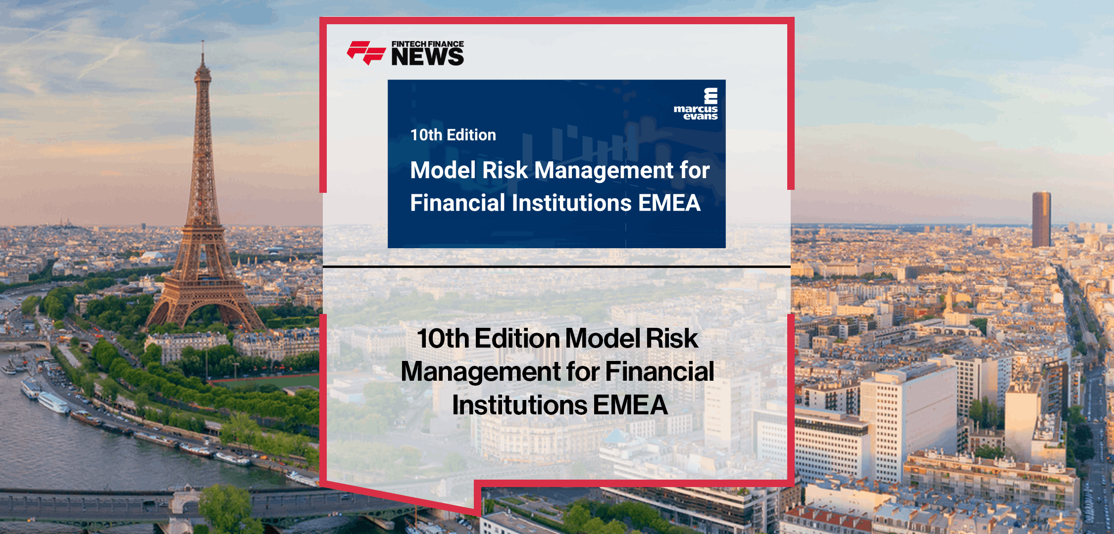 10th Edition Model Risk Management for Financial Institutions EMEA