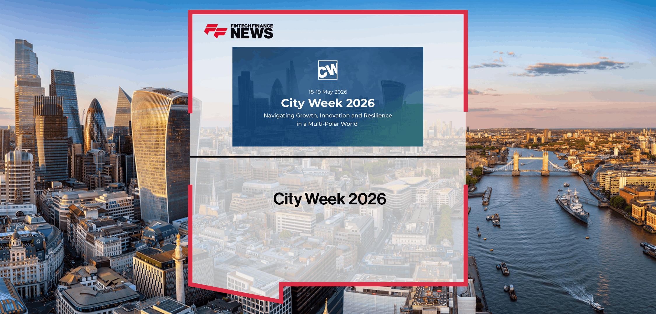 City Week 2026 x FFNews