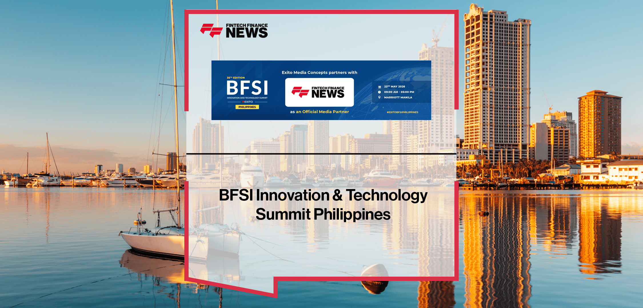 BFSI Innovation & Technology Summit Philippines x FFNews
