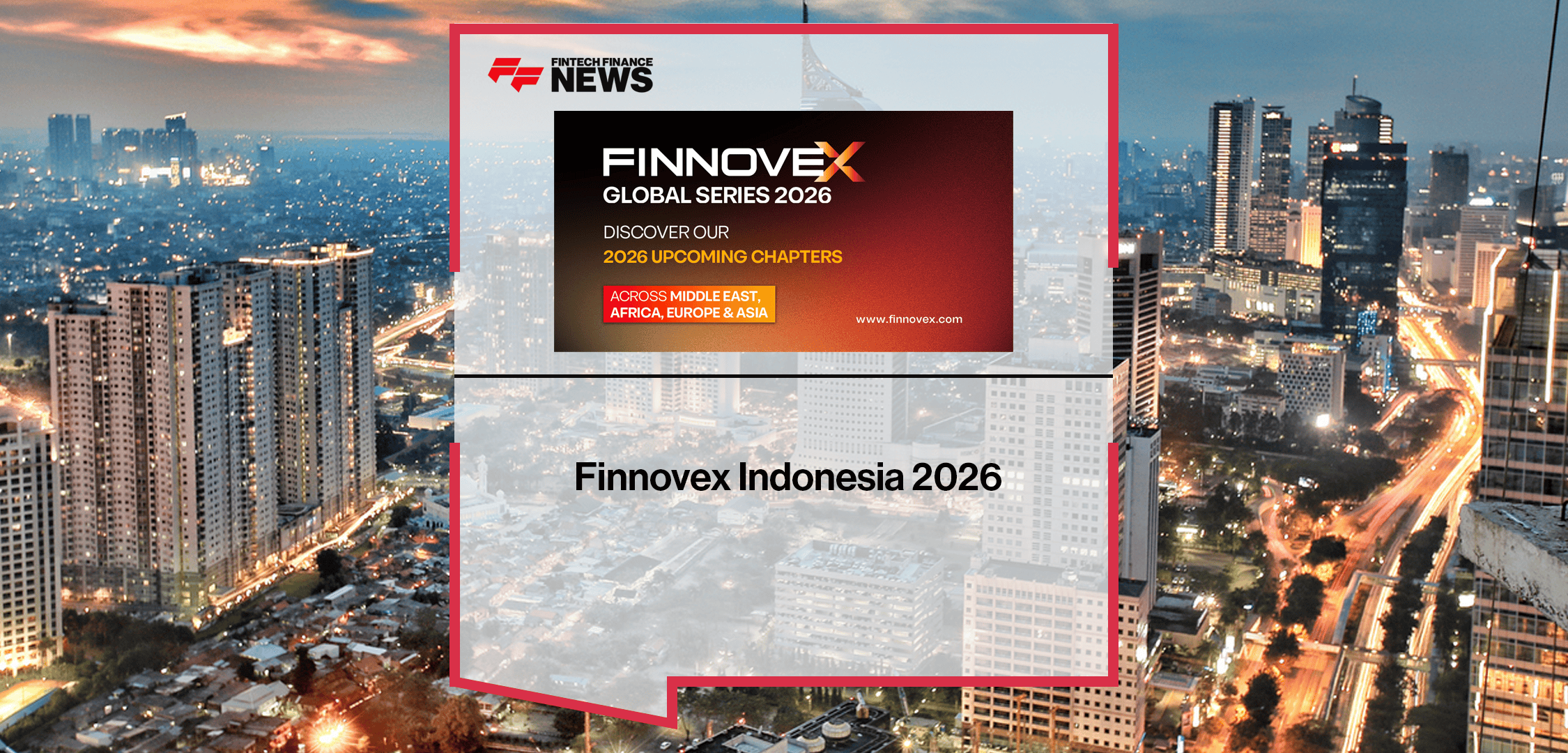 Finnovex Indonesia 2026 x FFNews