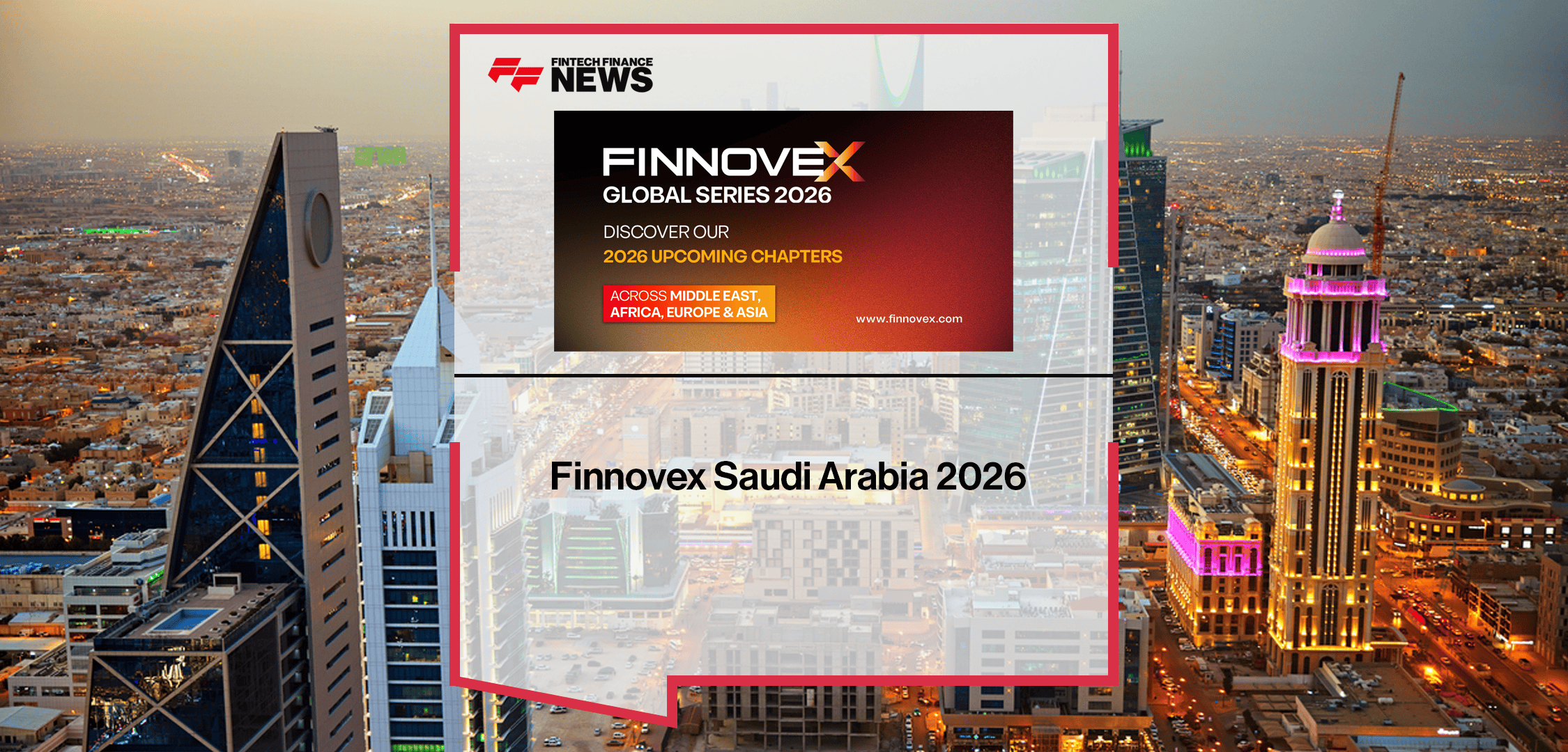 Finnovex Saudi Arabia 2026 x FFNews