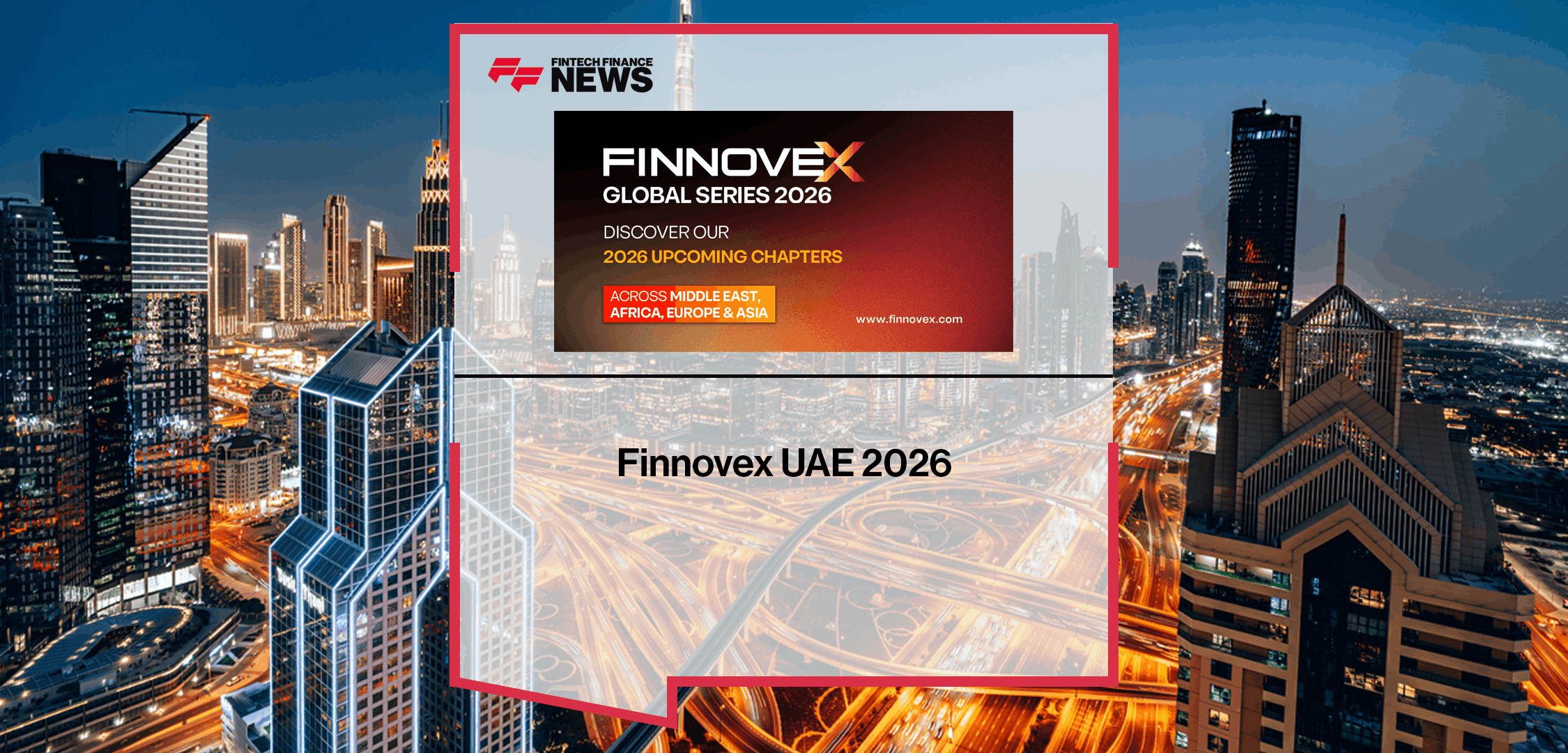 Finnovex UAE 2026 x FFNews