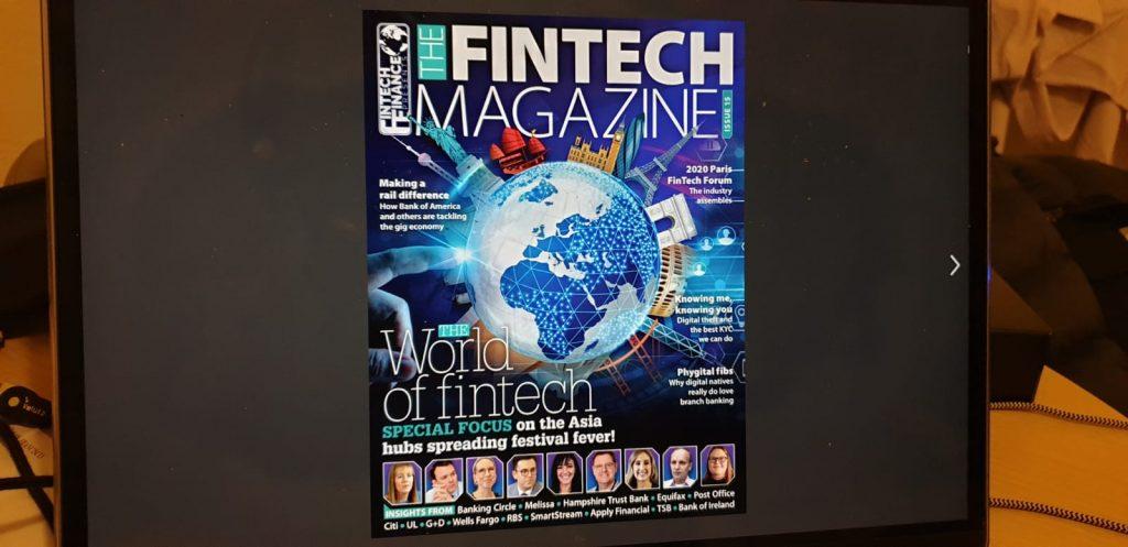 Exclusive: 'Bucking the trend' - Terry Gore, JobsOhio in "The Fintech Magazine"