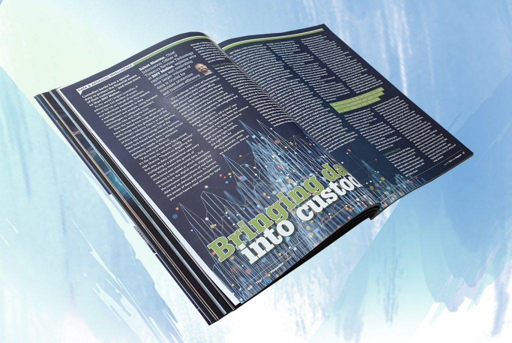 Exclusive: 'Bringing data into custody' - Saket Sharma, BNY Mellon in "The Fintech Magazine"