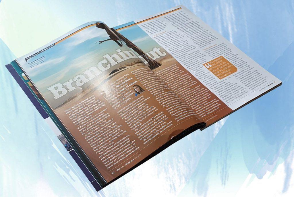 Exclusive: 'Branching Out' - Áine McCleary, Bank of Ireland in "The Fintech Show"