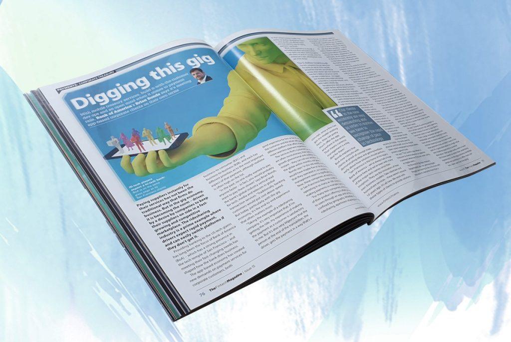 Exclusive: 'Fast, smart, secure...' - Julie Harris & Geoff Brady, Bank of America in "The Fintech Magazine"