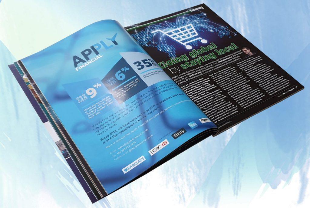 Exclusive: 'Going global by staying local' - Matthieu Barral, Checkout.com in "The Fintech Magazine"