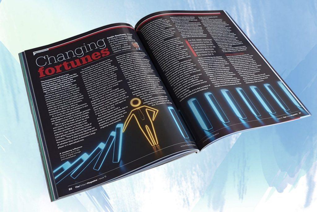 Exclusive: 'Changing fortunes' - Sanjiv Sawhney, Citi in "The Fintech Magazine"