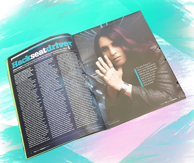 Exclusive: FF & Alissa Knight in "The Insurtech Magazine"
