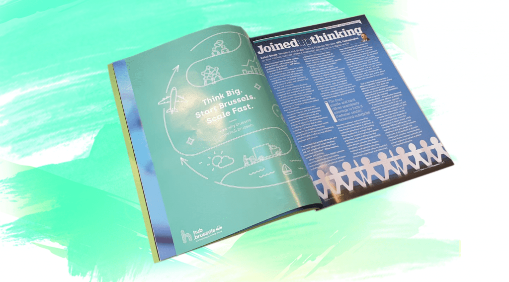 Exclusive: "Joinedupthinking" - Rahul Singh, HCL Technologies in "The Insurtech Magazine"