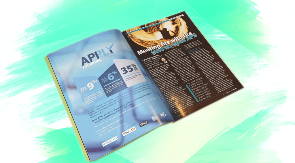 Exclusive: 'Meeting Fire with Fire (and an open API)' - Esben Toftdahl Nielsen, Penni.io in "The Insurtech Magazine"