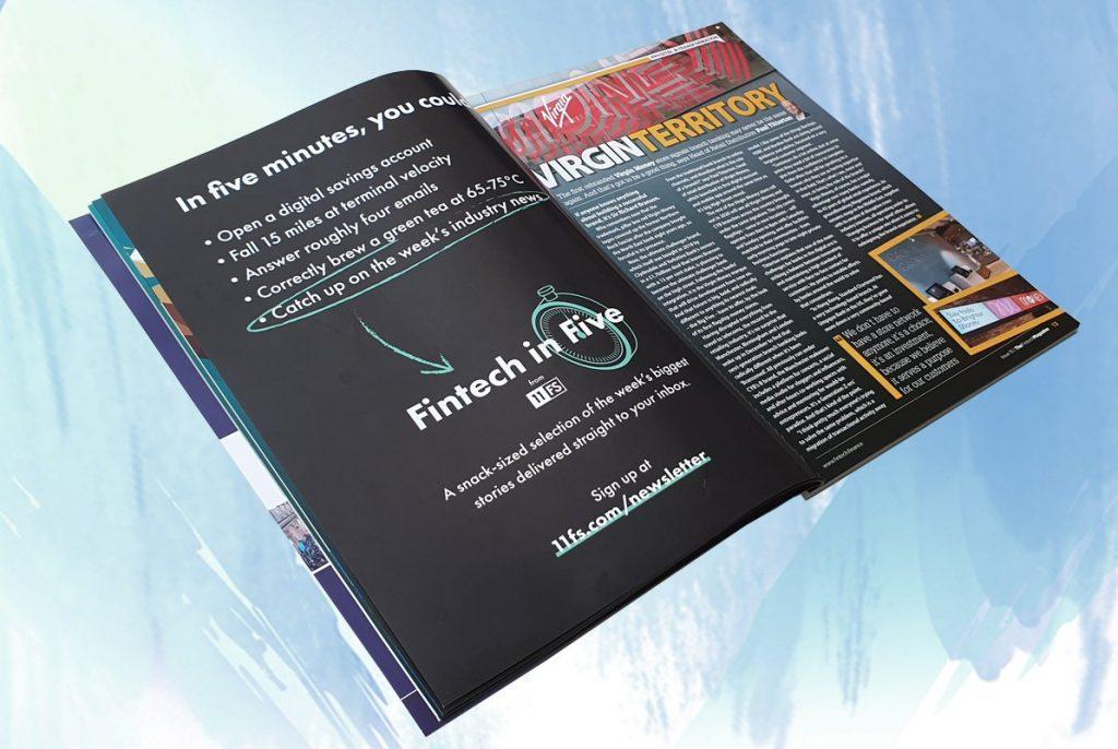 Exclusive: 'Virgin territory' - Paul Titterton, Virgin Money in "The Fintech Magazine"
