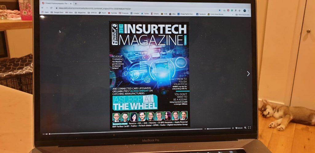 The Insurtech Magazine Issue 03