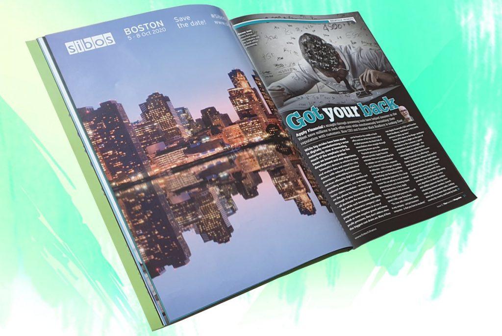 Exclusive: 'Got your back' - Mark Bradbury, Apply Financial in "The Insurtech Magazine"