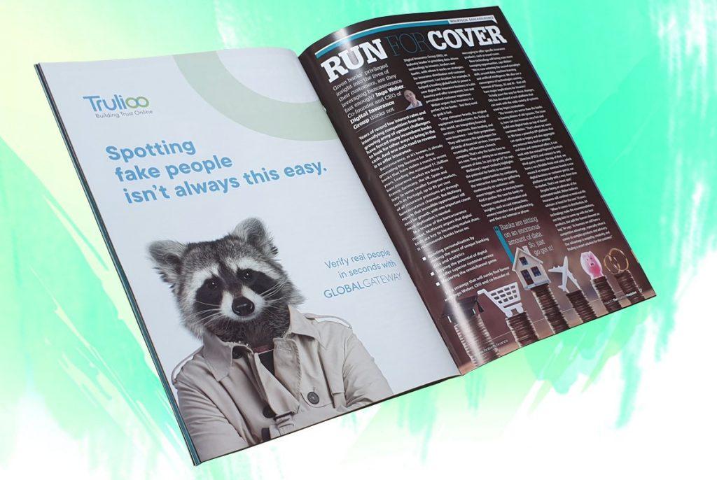 Exclusive: 'Run for cover' - Ingo Weber, Digital Insurance Group in "The Insurtech Magazine"