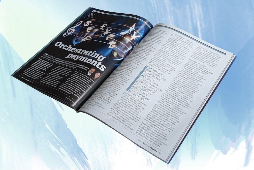 Exclusive: 'Orchestrating payments' - Raphaël Guilley & Stéphanie Pietri, FIME in "The Fintech Magazine"