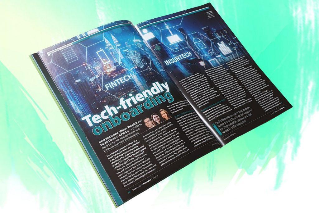 Exclusive: 'Tech-friendly onboarding' - Greg Matthews, Nicole Trawick &  Sarah Gross, KPMG in "The Insurtech Magazine"