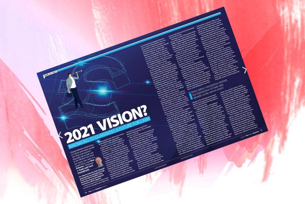Exclusive: 'Innovating to guarantee a future for cash' - Ron Delnevo in "The Paytech Magazine"