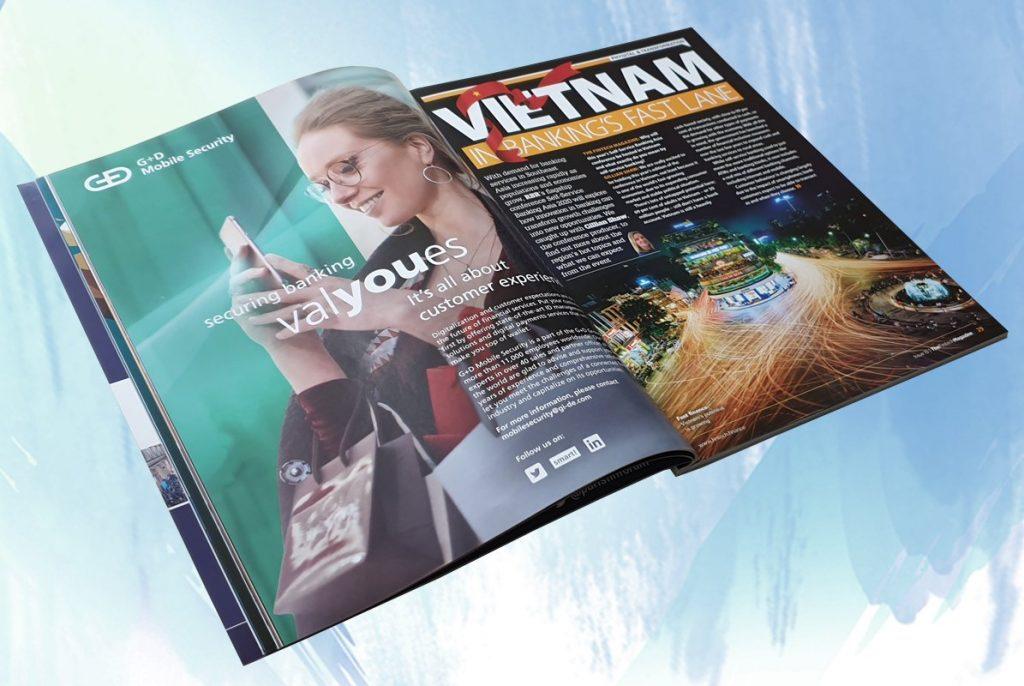 Exclusive: 'Vietnam in banking's fast lane' - Gillian Shaw, RBR in "The Fintech Magazine"