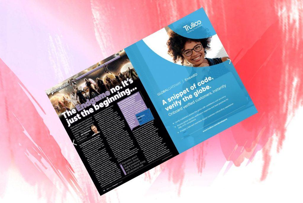 Exclusive: 'The Endgame no. It's just the beginning...' - Ali Paterson book review in "The Paytech Magazine"