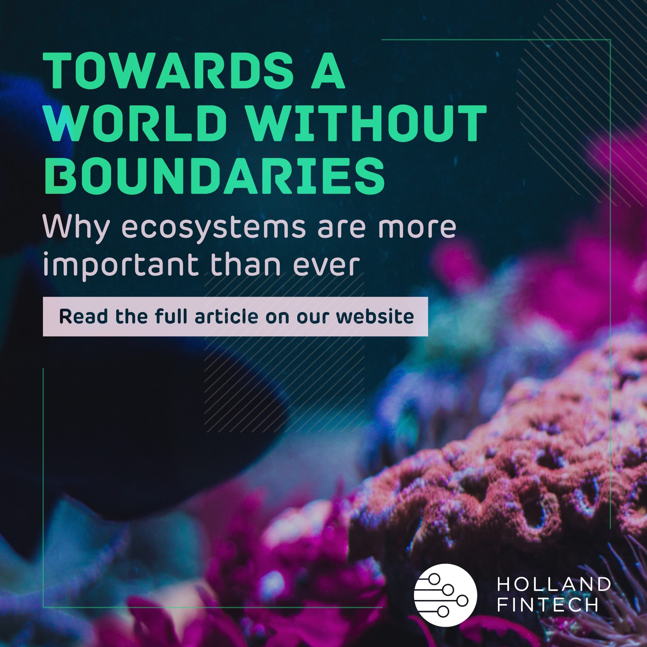Towards a world without boundaries: Why ecosystems are more important than ever