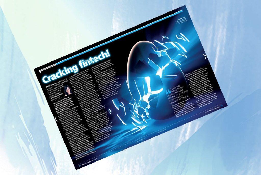 Exclusive: 'Cracking fintech?' - Hannah Duncan investigates FinTech Wales in "The Fintech Magazine"