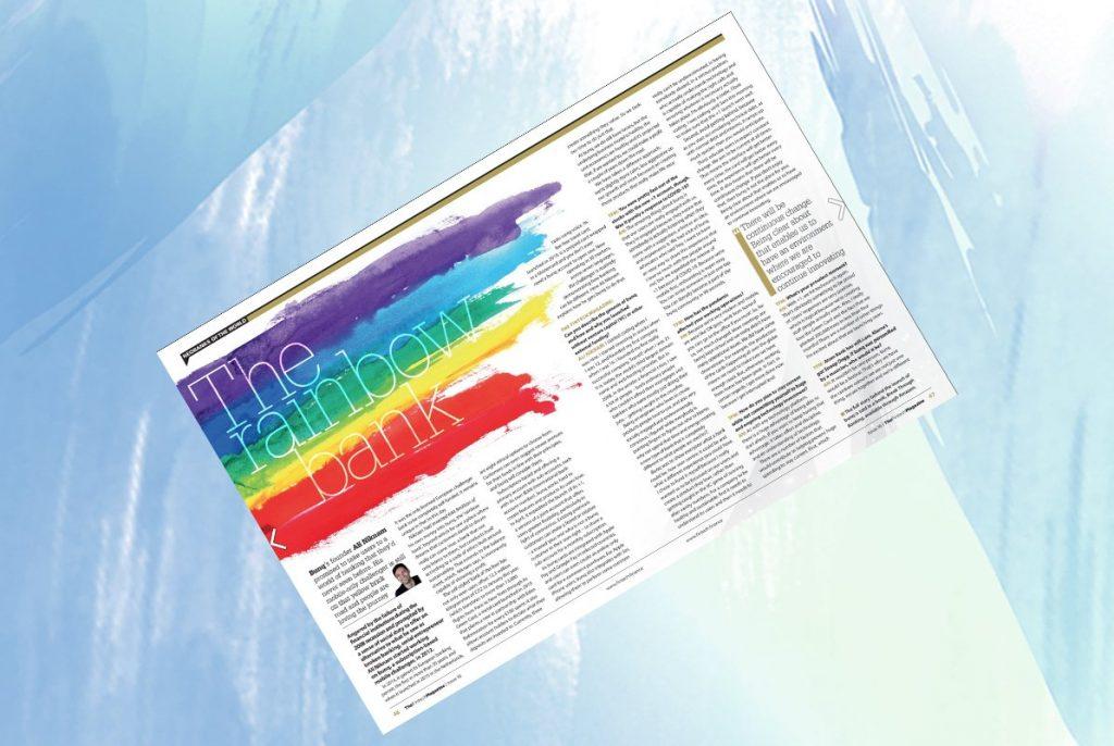 'The rainbow bank' - Ali Niknam, Bunq in "The Fintech Magazine" | Fintech Finance|Ali Niknam | Fintech Finance|'The rainbow bank' - Ali Niknam, Bunq in "The Fintech Magazine" | Fintech Finance|'The rainbow bank' - Ali Niknam, Bunq in "The Fintech Magazine" | Fintech Finance