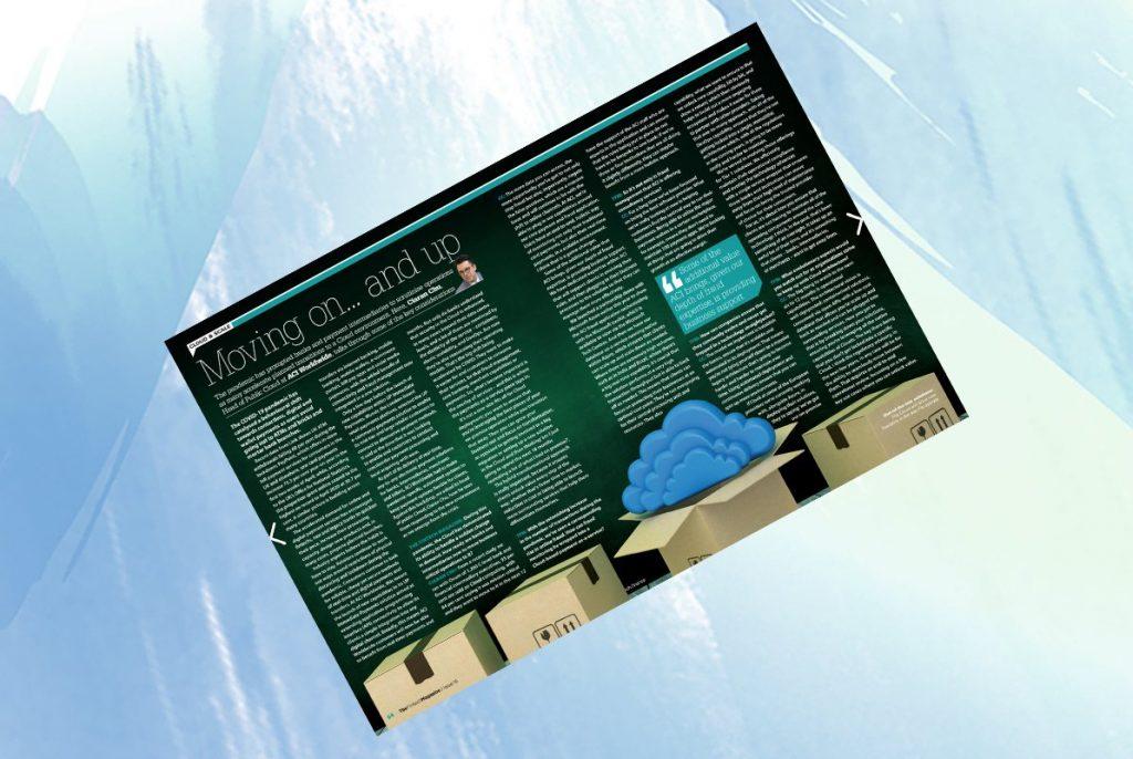 Exclusive: 'Moving on... and up' - Ciaran Chu, ACI Worldwide in "The Fintech Magazine"