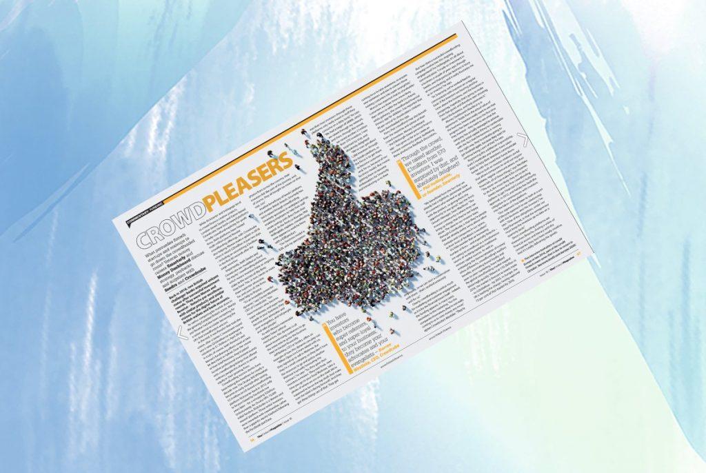 Exclusive: 'Crowd pleasers' - Smarterly & Money Dashboard in "The Fintech Magazine"