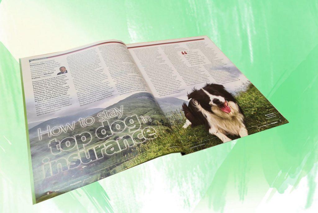 EXCLUSIVE: How to stay top dog in insurance - Mike Fulton, Nationwide in "The Insurtech Magazine" | Fintech Finance|EXCLUSIVE: How to stay top dog in insurance - Mike Fulton, Nationwide in "The Insurtech Magazine" | Fintech Finance|EXCLUSIVE: How to stay top dog in insurance - Mike Fulton, Nationwide in "The Insurtech Magazine" | Fintech Finance|Michael Fulton, Nationwide | Fintech Finance