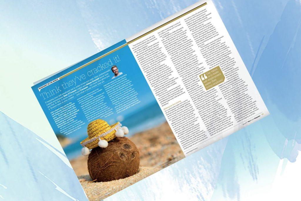 Exclusive: ‘Think they’ve cracked it!’ – Sam O'Connor and Adam Goodall, Coconut in “The Fintech Magazine” | Fintech Finance|aExclusive: ‘Think they’ve cracked it!’ – Sam O'Connor and Adam Goodall, Coconut in “The Fintech Magazine” | Fintech Finance|Sam O'Connor | Fintech Finance|Exclusive: ‘Think they’ve cracked it!’ – Sam O'Connor and Adam Goodall, Coconut in “The Fintech Magazine” | Fintech Finance