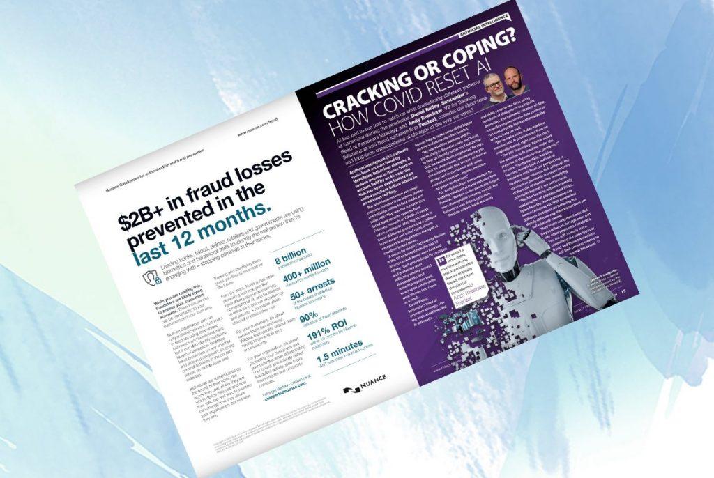 Exclusive: ‘Cracking or coping? How COVID reset AI' – David Bailey, Santander and Andy Renshaw, Feedzai in “The Fintech Magazine” | Fintech Finance|David Bailey | Fintech Finance|Andy Renshaw | Fintech Finance|Exclusive: ‘Cracking or coping? How COVID reset AI' – David Bailey, Santander and Andy Renshaw, Feedzai in “The Fintech Magazine” | Fintech Finance|Exclusive: ‘Cracking or coping? How COVID reset AI' – David Bailey, Santander and Andy Renshaw, Feedzai in “The Fintech Magazine” | Fintech Finance