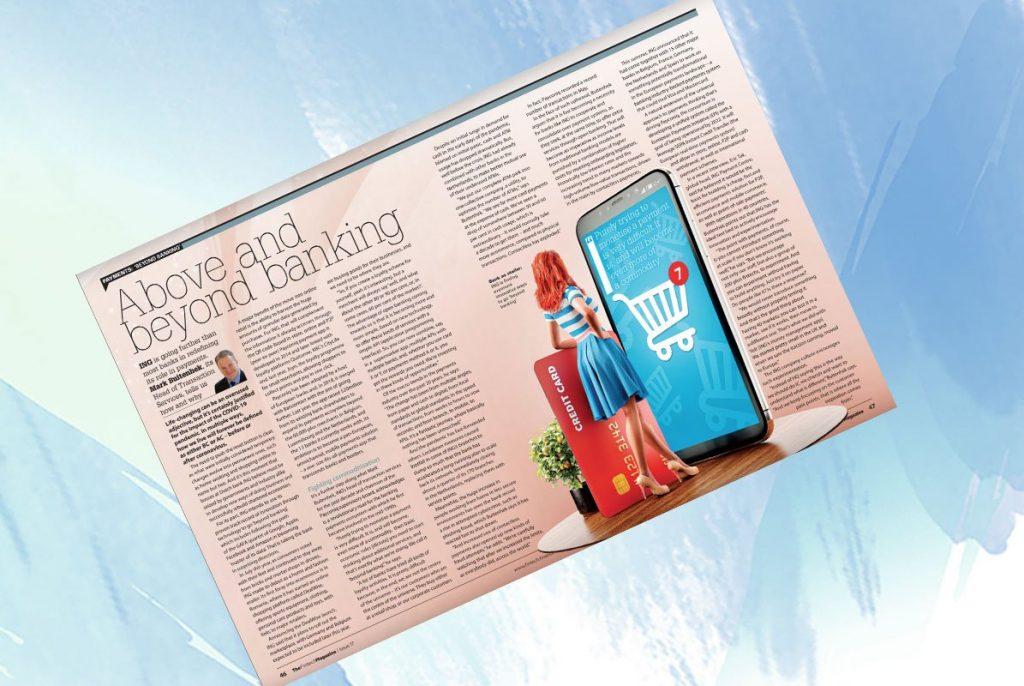 Exclusive: ‘Above and beyond banking' – Mark Buitenhek, ING in “The Fintech Magazine” | Fintech Finance|Mark Buitenhek | Fintech Finance|Exclusive: ‘Above and beyond banking' – Mark Buitenhek, ING in “The Fintech Magazine” | Fintech Finance