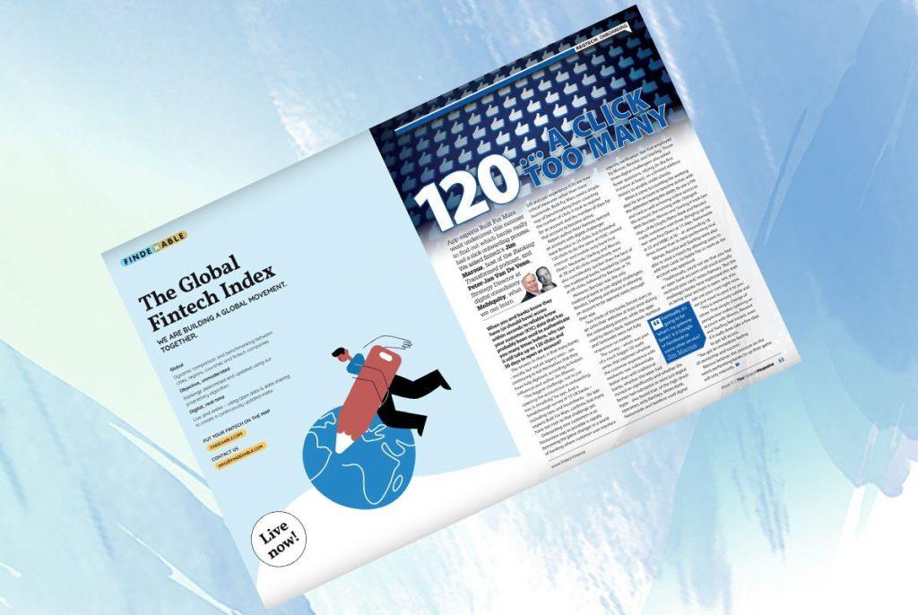 Exclusive: ‘120 ... a click too many ’ – Jim Marous, Banking Transformed and Peter-Jan Van De Venn, Mobiquity in “The Fintech Magazine” | Fintech Finance|Jim Marous | Fintech Finance|Peter Jan Van De Venn | Fintech Finance|Exclusive: ‘120 ... a click too many ’ – Jim Marous, Banking Transformed and Peter-Jan Van De Venn, Mobiquity in “The Fintech Magazine” | Fintech Finance|Exclusive: ‘120 ... a click too many ’ – Jim Marous, Banking Transformed and Peter-Jan Van De Venn, Mobiquity in “The Fintech Magazine” | Fintech Finance