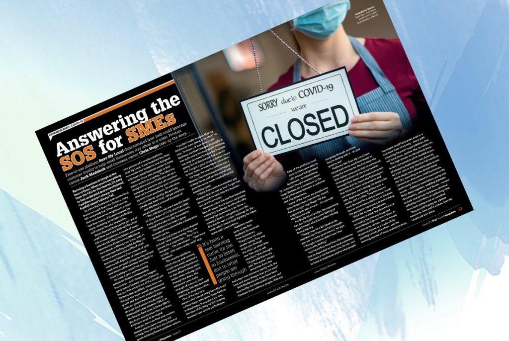 Exclusive: ‘Answering the SOS for SMEs' – Jack Maddock and Chris Hugo, Save My Local in “The Fintech Magazine” | Fintech Finance|Exclusive: ‘Answering the SOS for SMEs' – Jack Maddock and Chris Hugo, Save My Local in “The Fintech Magazine” | Fintech Finance|Exclusive: ‘Answering the SOS for SMEs' – Jack Maddock and Chris Hugo, Save My Local in “The Fintech Magazine” | Fintech Finance