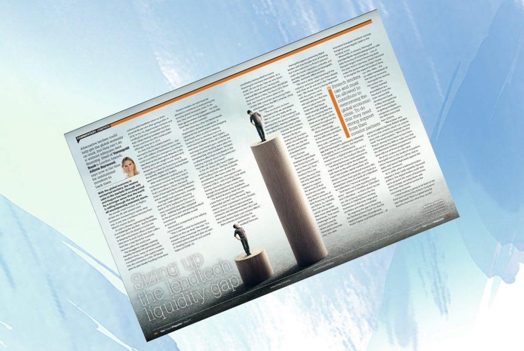 Exclusive: ‘Sizing up the lendtech liquidity gap ' – Alison Harwood, Varengold in “The Fintech Magazine” | Fintech Finance|Alison Harwood | Fintech Finance|Exclusive: ‘Sizing up the lendtech liquidity gap ' – Alison Harwood, Varengold in “The Fintech Magazine” | Fintech Finance|Exclusive: ‘Sizing up the lendtech liquidity gap ' – Alison Harwood, Varengold in “The Fintech Magazine” | Fintech Finance