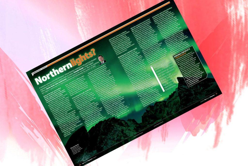 Exclusive: 'Northern Lights?' - Søren Rode Jain Andreasen, Danske Bank in "The Paytech Magazine" | Fintech Finance|Soeren Rode Jain Andreasen | Fintech Finance|Exclusive: 'Northern Lights?' - Søren Rode Jain Andreasen, Danske Bank in "The Paytech Magazine" | Fintech Finance